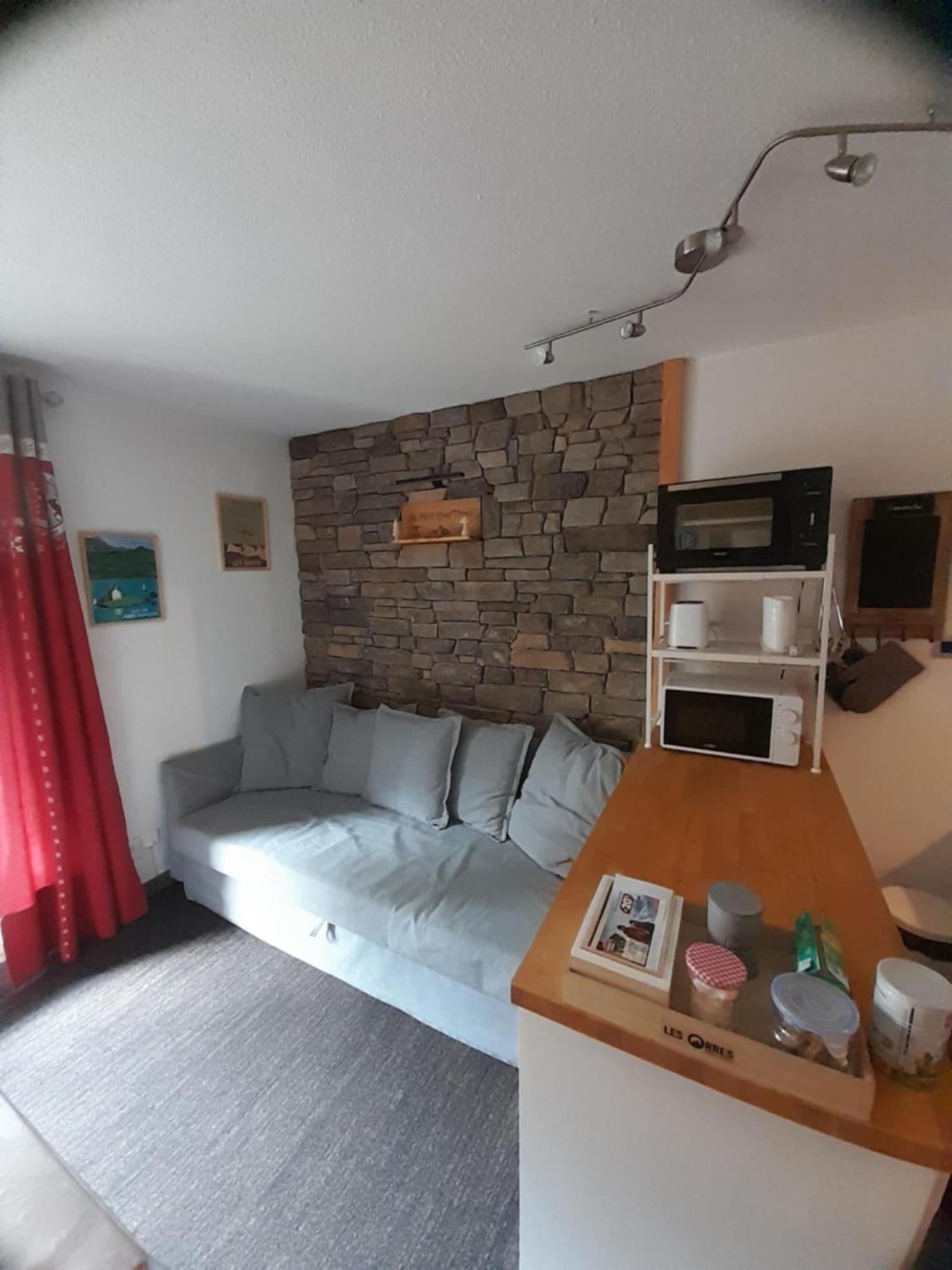 Appartement Au Petit Conf'Orres à Les Orres Extérieur photo