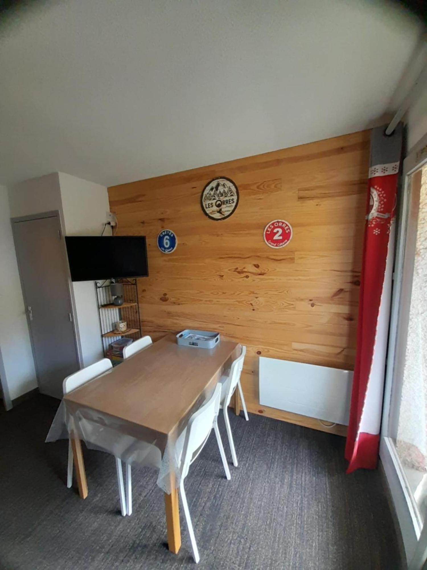 Appartement Au Petit Conf'Orres à Les Orres Extérieur photo